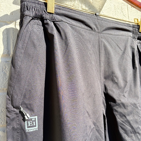 REI E1 Elements rain pant black Medium petite - Picture 6 of 15